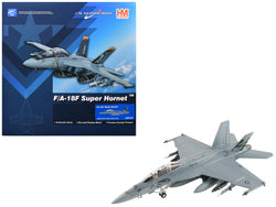 Boeing F/A-18F Super Hornet Fighter Aircraft "165875 Green Hornet VX-23 Salty Dogs NAS Patuxent River" (2011) United States Navy "Air Power Series" 1/72 Diecast Model by Hobby Master