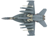 Boeing EA-18G Growler Aircraft "VAQ-140 Patriots USS Harry S. Truman" (2015) United States Navy "Air Power Series" 1/72 Diecast Model by Hobby Master