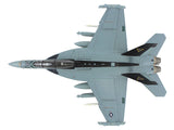 Boeing EA-18 Growler Aircraft "VAQ-209 Star Warriors AF500 Vader" (2024) United States Navy "Air Power Series" 1/72 Diecast Model by Hobby Master