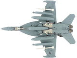 Boeing EA-18 Growler Aircraft "VAQ-209 Star Warriors AF500 Vader" (2024) United States Navy "Air Power Series" 1/72 Diecast Model by Hobby Master