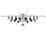 Boeing EA-18G Growler Aircraft "168256 VAQ-139 Cougars" (2025) United States Navy "Air Power Series" 1/72 Diecast Model by Hobby Master