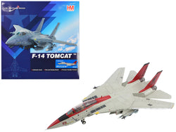 Grumman F-14B Tomcat Fighter Aircraft "VF-101 'Grim Reapers' NAS Oceana Airshow" (1997) United States Navy "Air Power Series" 1/72 Diecast Model by Hobby Master