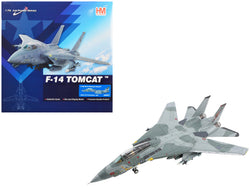 Grumman F-14B Tomcat Fighter Aircraft "VF-74 'Be-Devilers'" (1994) United States Navy "Air Power Series" 1/72 Diecast Model by Hobby Master