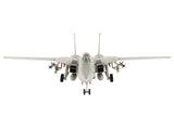 Grumman F-14A Tomcat Fighter Aircraft "160390 Sukhoi Killer VF-41 Black Aces USS Nimitz" (1982) United States Navy "Air Power Series" 1/72 Diecast Model by Hobby Master