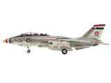 Grumman F-14A Tomcat Fighter Aircraft "Bicentennial Scheme VF-124" (1976) United States Navy "Air Power Series" 1/72 Diecast Model by Hobby Master