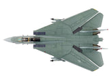Grumman F-14A Tomcat Fighter Aircraft "VF-1 (with Optional Decals)" United States Navy "Air Power Series" 1/72 Diecast Model by Hobby Master