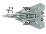 Grumman F-14A Tomcat Fighter Aircraft "VF-1 (with Optional Decals)" United States Navy "Air Power Series" 1/72 Diecast Model by Hobby Master