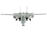 Grumman F-14A Tomcat Fighter Aircraft "VF-1 (with Optional Decals)" United States Navy "Air Power Series" 1/72 Diecast Model by Hobby Master