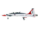 Northrop T-38 NASA Aircraft "#1 Thunderbirds" (1970s) United States Air Force "Air Power Series" 1/72 Diecast Model by Hobby Master