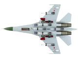 Sukhoi Su-27 Flanker-B Fighter Aircraft "Red 36 Barents Sea 941st IAP" (1987) Soviet Air Force "Air Power Series" 1/72 Diecast Model by Hobby Master