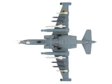 Sukhoi Su-25M1 Frogfoot Aircraft "Lieutenant Colonel Zhybrov 299th Tactical Aviation Brigade" (2022) Ukrainian Air Force "Air Power Series" 1/72 Diecast Model by Hobby Master