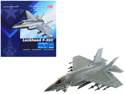 Lockheed Martin F-35C Lightning II Aircraft "VX-23 NAS Patuxent River" (2016) United States Navy "Air Power Series" 1/72 Diecast Model by Hobby Master