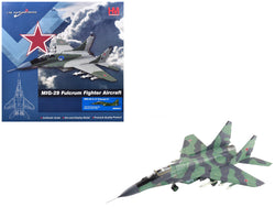 Mikoyan MIG-29 Fulcrum C Aircraft "733rd IAP Damgarten Air Base" (1994) Soviet Air Force "Air Power Series" 1/72 Diecast Model by Hobby Master