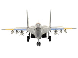 Mikoyan MIG-29 Fulcrum Aircraft "Ghost of Kyiv 40th Tactical Aviation Brigade Vasylkiv Air Base" (2023) Ukrainian Air Force "Air Power Series" 1/72 Diecast Model by Hobby Master