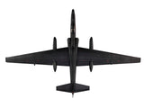Lockheed U-2S Dragon Lady Aircraft "80-1094 RAF Fairford Royal International Air Tattoo" (2025) United States Air Force "Air Power Series" 1/72 Diecast Model by Hobby Master