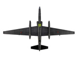 Lockheed U-2S Dragon Lady Aircraft "80-1094 RAF Fairford Royal International Air Tattoo" (2025) United States Air Force "Air Power Series" 1/72 Diecast Model by Hobby Master