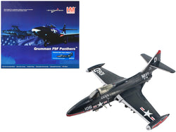 Grumman F9F-5 Panther Aircraft "VF-781 Royce Williams Action Speak Louder than Medals" United States Navy "Air Power Series" 1/48 Diecast Model by Hobby Master