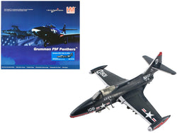 Grumman F9F-5 Panther Aircraft "Mig-15s Killer VF-781 Royce Williams" United States Navy "Air Power Series" 1/48 Diecast Model by Hobby Master