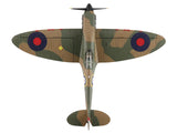 Supermarine Spitfire Mk.1a Fighter Aircraft "J/P9374 Dunkirk" British Royal Air Force "Air Power Series" 1/48 Diecast Model by Hobby Master