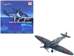 Supermarine Spitfire Mk.Vb Trop Fighter Aircraft "EP706 George Beurling No. 249 Squadron Malta" (1942) British Royal Air Force "Air Power Series" 1/48 Diecast Model by Hobby Master