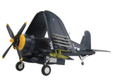 Vought F4U-4 Corsair Aircraft "White 13 Capt. Kenneth Walsh VMF-222 Okinawa" (1945) United States Marine Corps "Air Power Series" 1/48 Diecast Model by Hobby Master