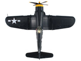 Vought F4U-4 Corsair Aircraft "White 13 Capt. Kenneth Walsh VMF-222 Okinawa" (1945) United States Marine Corps "Air Power Series" 1/48 Diecast Model by Hobby Master