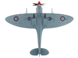 Supermarine Spitfire Mk IXc Fighter Aircraft "MA466 BQ-S No. 451 Squadron Corsica" (1944) Royal Australian Air Force "Air Power Series" 1/48 Diecast Model by Hobby Master