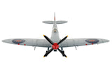 Supermarine Spitfire Mk IXc Fighter Aircraft "MA466 BQ-S No. 451 Squadron Corsica" (1944) Royal Australian Air Force "Air Power Series" 1/48 Diecast Model by Hobby Master