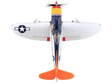 Republic P-47D Thunderbolt Aircraft "Tarheel Hal Lt. 'Ike' David 66 FS 358 FG" (1945) United States Army Air Forces "Air Power Series" 1/48 Diecast Model by Hobby Master