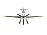 Messerschmitt Bf 109E-3 Fighter Aircraft "Yellow 15 Karl Wolff III/JG 52 France" (1940) German Luftwaffe "Air Power Series" 1/48 Diecast Model by Hobby Master