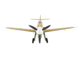 Messerschmitt Bf 109F-4 Fighter Aircraft "Marseille Yellow 14 3./JG27 Egypt" (1942) German Luftwaffe "Air Power Series" 1/48 Diecast Model by Hobby Master