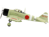 Mitsubishi A6M2 ZeroType 21 Fighter Aircraft "PO 1st Class Testsuzo Iwamoto Carrier Zuikaku Pearl Harbor" (1941) Imperial Japanese Navy Air Service "Air Power Series" 1/48 Diecast Model by Hobby Master