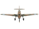 Curtiss P-40B Hawk 81-A2 Fighter-Bomber Aircraft "No.77 Robert Smith 3rd Pursuit Squadron" (1941) American Volunteer Group in China "Air Power Series" 1/48 Diecast Model by Hobby Master
