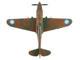 Curtiss P-40B Hawk 81-A2 Fighter-Bomber Aircraft "No.77 Robert Smith 3rd Pursuit Squadron" (1941) American Volunteer Group in China "Air Power Series" 1/48 Diecast Model by Hobby Master
