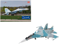 Sukhoi Su-30SM Flanker-C Fighter Aircraft "Kubinka AB Russia" (2018) Russian Air Force "Air Power Series" 1/72 Diecast Model by Hobby Master