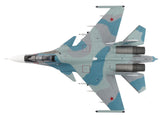 Sukhoi Su-30SM Flanker C Fighter Aircraft "Red 57 RF-61768" (2018) Russian Air Force "Air Power Series" 1/72 Diecast Model by Hobby Master