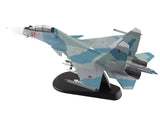 Sukhoi Su-30SM Flanker C Fighter Aircraft "Red 57 RF-61768" (2018) Russian Air Force "Air Power Series" 1/72 Diecast Model by Hobby Master