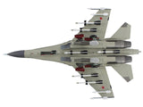 Sukhoi Su-30Mk Flanker Fighter Aircraft "502" (2011) Russian Air Force "Air Power Series" 1/72 Diecast Model by Hobby Master