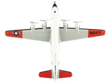 Douglas C-54Q Skymaster Transport Aircraft "US Navy Test Pilot School" (1973) United States Navy "Airliner Series" 1/200 Diecast Model by Hobby Master