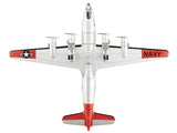 Douglas R5D-3 Skymaster Transport Aircraft "Operation Deep Freeze" (1950s) United States Navy "Airliner Series" 1/200 Diecast Model by Hobby Master