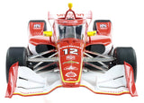 Dallara IndyCar #12 Will Power "Verizon" Team Penske (Road Course Configuration) "NTT IndyCar Series" (2025) 1/18 Diecast Model Car by IXO Models