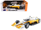 Dallara IndyCar #3 Scott McLaughlin "XPEL" Team Penske (Road Course Configuration) "NTT IndyCar Series" (2025) 1/18 Diecast Model Car by IXO Models
