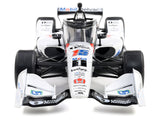 Dallara IndyCar #15 Graham Rahal "Mobil 1" Rahal Letterman Lanigan Racing (Road Course Configuration) "NTT IndyCar Series" (2025) 1/18 Diecast Model Car by IXO Models