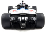 Dallara IndyCar #15 Graham Rahal "Mobil 1" Rahal Letterman Lanigan Racing (Road Course Configuration) "NTT IndyCar Series" (2025) 1/18 Diecast Model Car by IXO Models
