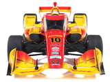 Dallara IndyCar #10 Alex Palou "DHL" Chip Ganassi Racing (Road Course Configuration) Champion "NTT IndyCar Series" (2025) 1/18 Diecast Model Car by IXO Models