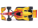 Dallara IndyCar #10 Alex Palou "DHL" Chip Ganassi Racing (Road Course Configuration) Champion "NTT IndyCar Series" (2025) 1/18 Diecast Model Car by IXO Models