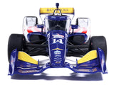 Dallara IndyCar #14 Santino Ferrucci "HFOT.Org" AJ Foyt Racing (Road Course Configuration) "NTT IndyCar Series" (2026) 1/18 Diecast Model Car by IXO Models