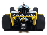 Dallara IndyCar #21 Christian Rasmussen "Splenda" Ed Carpenter Racing (Road Course Configuration) "NTT IndyCar Series" (2026) 1/18 Diecast Model Car by IXO Models