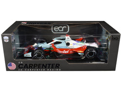 Dallara IndyCar #33 Ed Carpenter "Slim Fast" Ed Carpenter Racing (Road Course Configuration) "NTT IndyCar Series" (2026) 1/18 Diecast Model Car by IXO Models