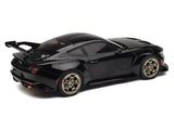 2025 Ford Mustang GTD Black "Limited Edition" Series 1/18 Diecast Model Car by IXO Models